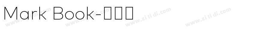 Mark Book字体转换